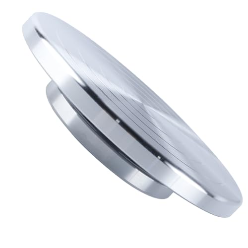 Hoite Plato giratorio de cerámica de aleación de aluminio de 20 cm: rueda giratoria para esculturas (con rodamientos de bolas, para modelado y decoración de cerámica)
