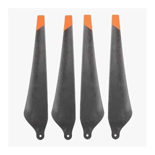 Hélices 3820 anti-vibration carbone T30 pour charge lourde
