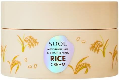 Moisturizing & Brightening Rice Cream, 2.48 Fl Oz (Pack of 1)