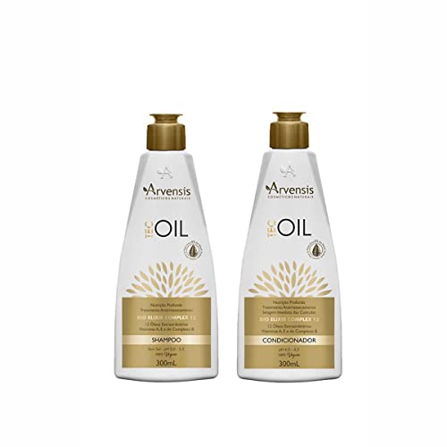 Kit Arvensis Tec Oil Shampoo Condicionador