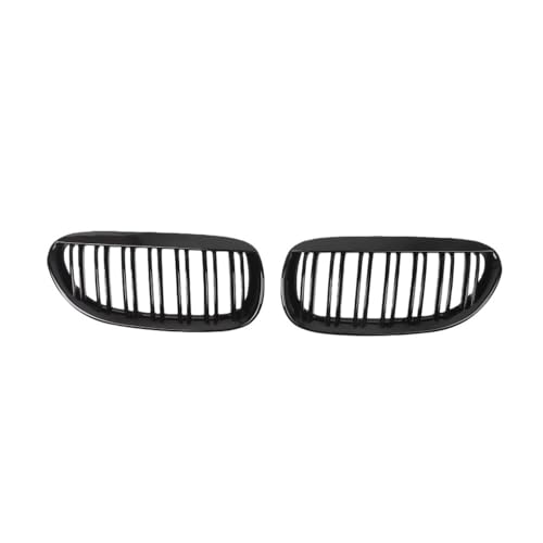 Paire de calandres de pare-chocs avant pour BMW E63 E64 M6 2004-2010