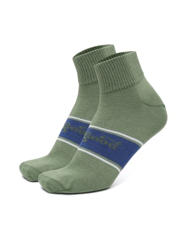 Image of Levi's LS204 Men's Cotton Stretch Ankle Mid Cut Classic Socks (Pack of 3)