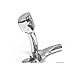 LA Choppers 1-1/4 Handlebar Riser-Mohawk 4 Chrome for Harley