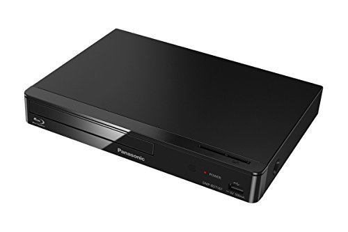 Panasonic DMP-BDT167EF Blu-Ray-Player 3D Schwarz DVD/Blu-Ray player - DVD/Blu-Ray Players (NTSC,PAL, 1080p, DSD,DTS-HD Master Audio,Dolby Digital,Dolby Digital Plus,Dolby TrueHD, 5.1 Kanäle, AVCHD,BDMV,MKV,MPO,XVID, AAC,ALAC,FLAC,MP3,WAV,WMA) – Bild 5