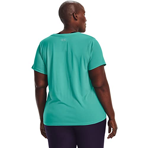 Image of Under Armour Women's Threadborne Train Twist V-Neck Top