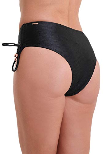 Calcinha Biquíni Avulso Amarração Lateral Marrakesh - Preto - P