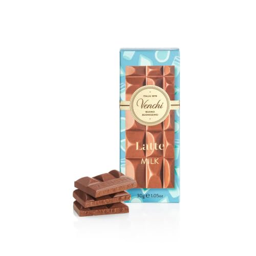KIT EXPO DA 80 MINI TAVOLETTE VENCHI DA 30 GRAMMI (LATTE-CREMINO-FONDENTE 60%-EXTRA FONDENTE 70%- EXTRA FONDENTE 75%)