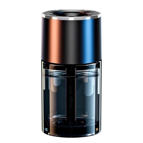 Palaufr Diffusoren Für Auto Duftöle | Automobil Duft Diffusor mit LED-Beleuchtung in 7 Farben | Einstellbare Fahrzeugausstattung Mit 5 Duftstufen Für Kfz Innenraum