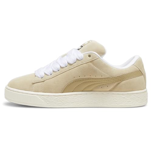 Image of PUMA Womens Suede XL Lace Up Sneakers Shoes Casual - Beige