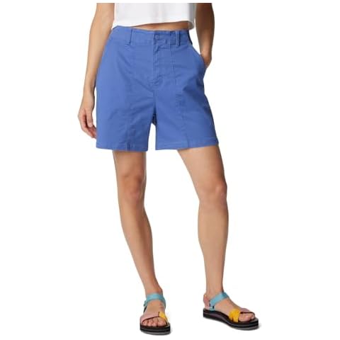 Columbia Women's Calico Basin Cotton Shorts Cover