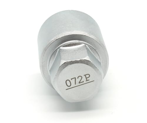Image of TMAX #072P Anti-Theft Wheel Lug Nut Removal Socket Key 3439 for Volvo