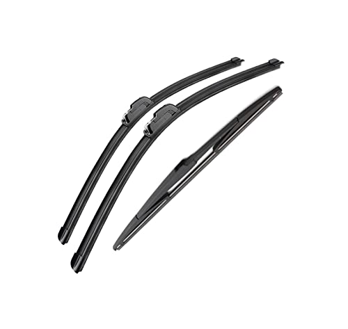 Balais d'essuie-glaces pour Prius avant essuie-glace brosses JU crochet 2008-2012