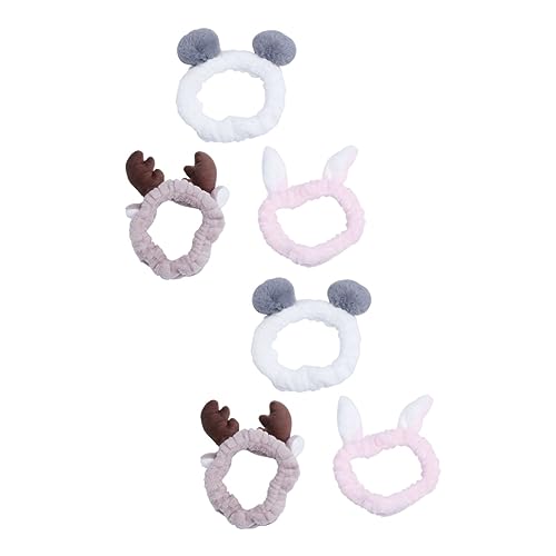 Bandeau élastique avec pompons pour routine beauté et soins visage du soir