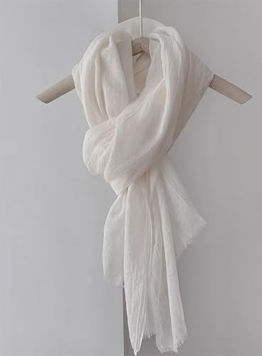 Womens Scarves Neck-Scarf Lightweight Soft Smooth Bandana Head-Wraps Shawl Long Extra Large4