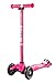Micro Maxi Deluxe Kinderscooter Kickboard ab 5 Jahren Variante pink
