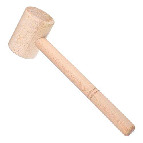 FUTUREORYY Marteau Bois Pour Travail Du Bois Outil De Menuiserie Maillet Diy Pratique Et Résistant