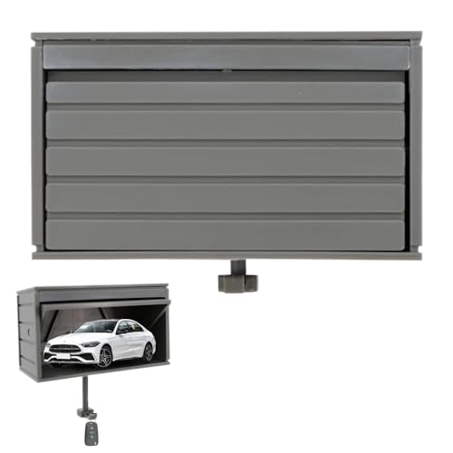 AQOYNQ Car Garage Key Holder,Car Key Holder for Wall with...