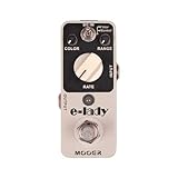 MOOER E-lady Analog Flanger Pedal, Filter Mode, Oscillator effects, Ture Bypass
