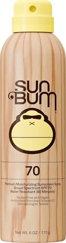 Sun Bum Original SPF 70 Broad Spectrum Sunscreen Body Spray - 6 oz - image 1