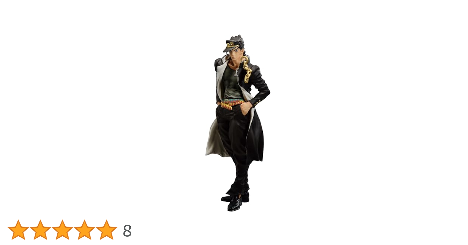 BANPRESTO - B賞 ザ・ワールドスタンドフィギュア 一番くじ ジョジョの奇妙な冒険 第三部 スターダストクルセイダース〜BLACK SIDE〜 プライズ バンプレスト Amazon | バンプレスト 一番くじ ジョジョの奇妙な冒険 第三部