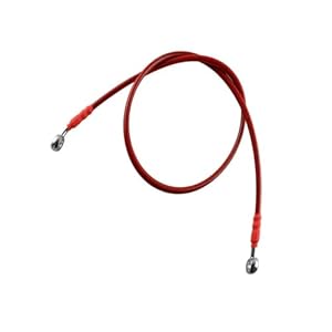 BKRZRN 110 cm Bremsleitung Kupplungsölschlauch Rot