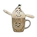 BEMIRO Knoblauch Kuscheltier in Tasse 330 ml - ca. 19 cm… BEMIRO günstig Kaufen-BEMIRO Knoblauch Kuscheltier in Tasse 330 ml - ca. 19 cm…