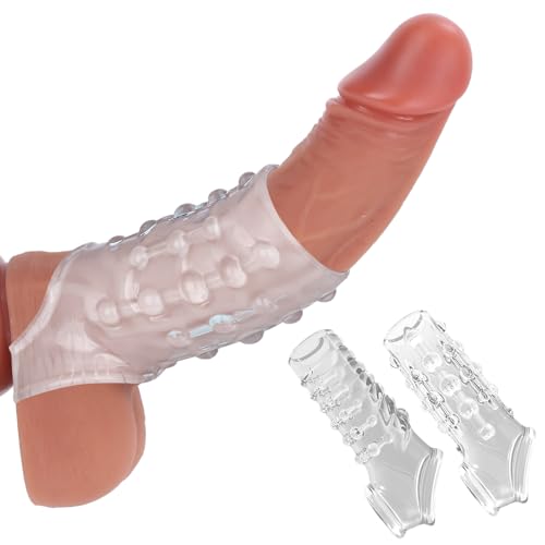 Flüssiges Silikon Penismanschetten Mit Hodenring, Origeros Penis Sleeve