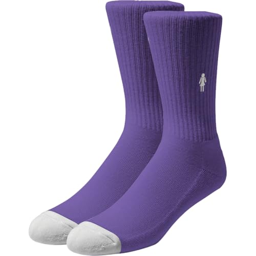 Skateboards OG Purple Crew Socks - One size fits most