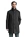 TOM TAILOR Herren 1046983 2-in-1 Wollmantel mit Abnehmbarer Innenjacke, 30500-Dark Grey Black Herringbone, XL
