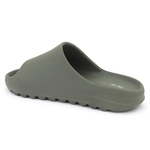 Image of Hygear Men's Roster EVA Slides | Ultra Soft Cushion | Lightweight | Waterproof | Stylish |Anti-Skid | Comfortable Everyday Slides for Men