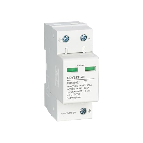 Parasurtenseur CC CDY6ZT-20KA 2P DC30V basse tension parafoudre courant continu