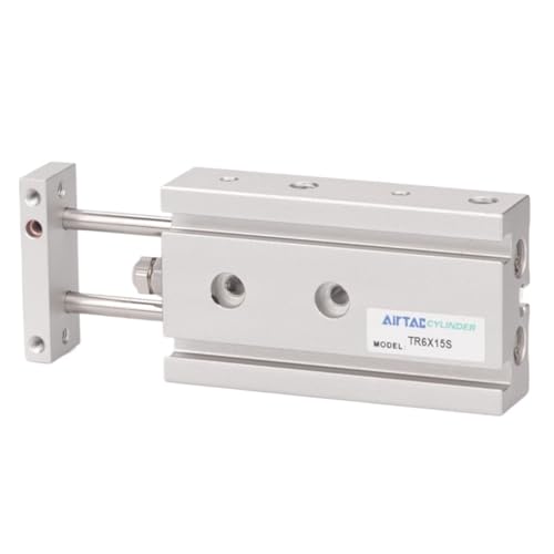 Cylindre double arbre TR16X20S pour guidage lineaire precision