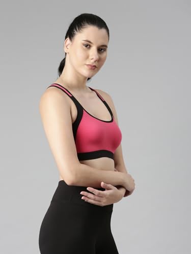 Image of TWIN BIRDS Women's Sports Bra | Comfortable Fit with Support | Cotton Elastane Workout & Active Wear