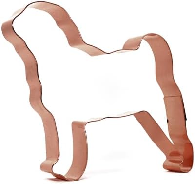 The Fussy Pup Lake Superior Cookie Cutter – 5 Inch, Handmade Solid Copper, USA Made, Great Lakes Baking & Craft Gift
