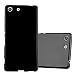 Produktbild Cadorabo Hülle für Sony Xperia M5 in Jelly SCHWARZ  Handyhülle aus flexiblem TPU Silikon  Silikonhülle Schutzhülle Ultra Slim Soft Back Cover Case Bumper