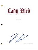 Lucas Hedges Signed Autograph Lady Bird Full Movie Script Screenplay - Danny O'Neill - Costarring Saoirse Ronan, Laurie Metcalf, Timothee Chalamet and Beanie Feldstein