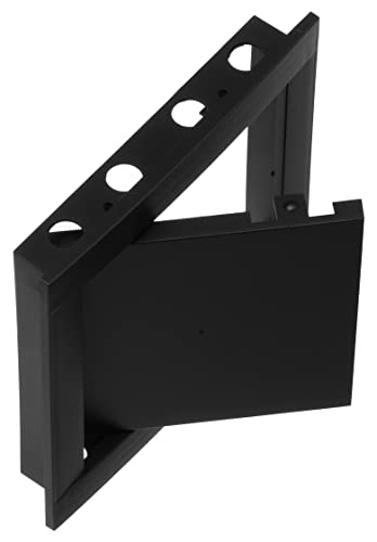 Steinberg14 Anthrazit 15x15 cm Revisionsklappe Revisionstür Wartungsklappe Inspektionsklappe aus Kunststoff 150x150 mm