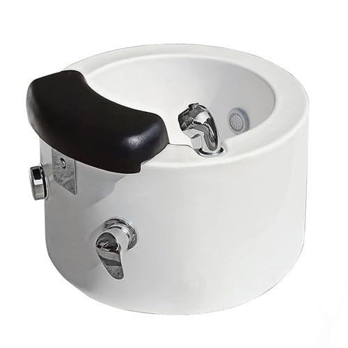 Spa de pies acrílico con masaje y temperatura ajustable