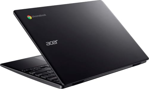 Image of Acer 311 Chromebook Laptop for Student Business, Dual-Core Intel N4500 Processor, 11.6 inch HD Display, 4GB RAM, 64GB Storage, Webcam WiFi, Long Battery, Chrome OS- Black, Wireless Earphone