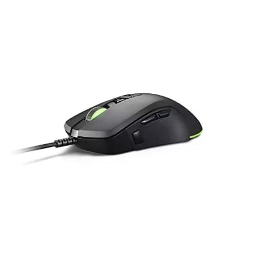 Mouse Gamer Moray 10000DPI Personalizável LED RGB Warrior - MO278
