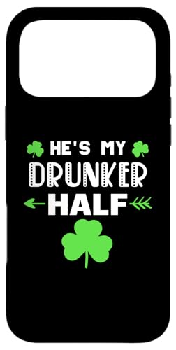 He's My Drunker Half Couples ���p�g���b�N�f�[ �}�b�`���O �X�}�z�P�[�X iPhone 17 Pro Max �p