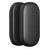 電気式ハンドウォーマー - キャンプ用ハンドウォーマー 磁気付き - 屋外 スポーツ レジャー 勉強 仕事 スノボー スキー ワカサギ釣り キャンプ 通勤 贈り物 防寒グッズ