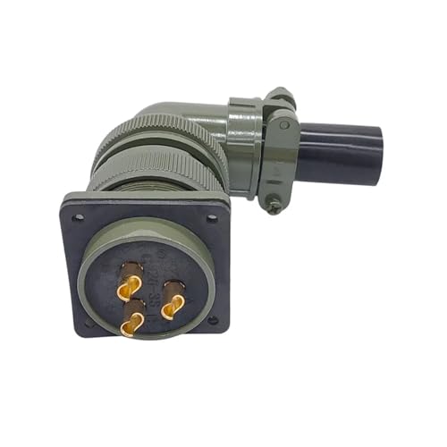 Conectores militares MIL STD 5015 de diseño circular socket 28-20P 5
