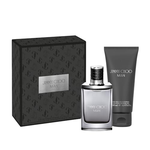 Image of Jimmy Choo Man Eau de Toilette 50ml & 100ml Shower Gel