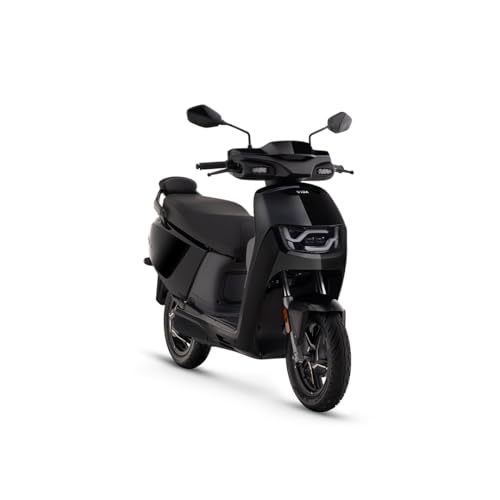 Image of VIDA VX2 Go 3.4 Electric Scooter by HERO MotoCorp, Removable Battery, 142 km IDC Range, 70 km /h Top Speed, Pearl Black (Ex-Showroom)