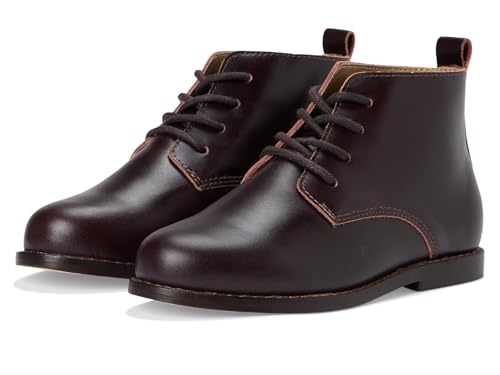 Janie and Jack Boy's Lace Up Boot (Toddler/Little Big Kids) Fashion