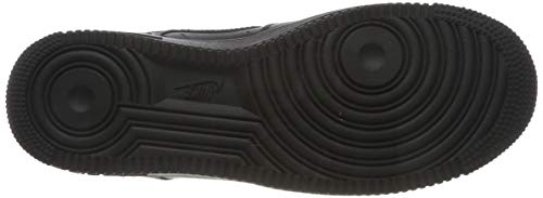 Nike Air Force 1 Mid 07, sneakers met hoge kraag voor dames, zwart, 41 EU - Image 5