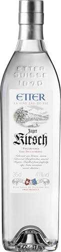 Etter Zuger Kirsch Vieux & Noble Bergkirschen Edel-Fruchtbrand Schweiz (1 x 0.35 l)