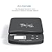 Amazon Basics Digital Postal Scale, AC Adapter, 65 lb Capacity, 0.1 oz Readability, Black