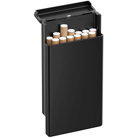 HORRAu Étui Cigarette Portable Cover